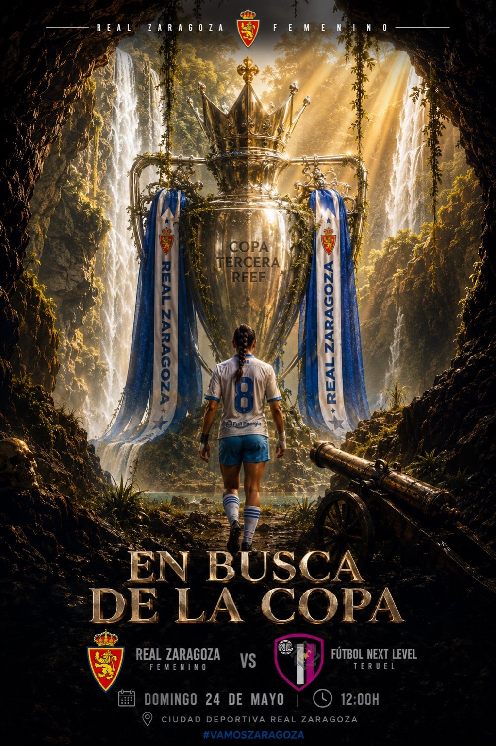 Diseño En busca de la copa