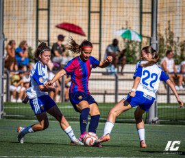 FC Barcelona - Real Zaragoza Femenino — Barsa zaragoza