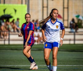 FC Barcelona - Real Zaragoza Femenino — Barsa zaragoza