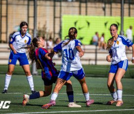 FC Barcelona - Real Zaragoza Femenino — Barsa zaragoza