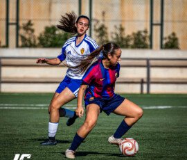 FC Barcelona - Real Zaragoza Femenino — Barsa zaragoza