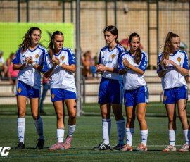 FC Barcelona - Real Zaragoza Femenino — Barsa zaragoza