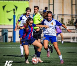 FC Barcelona - Real Zaragoza Femenino — Barsa zaragoza