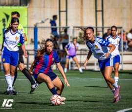 FC Barcelona - Real Zaragoza Femenino — Barsa zaragoza