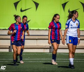 FC Barcelona - Real Zaragoza Femenino — Barsa zaragoza
