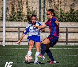 FC Barcelona - Real Zaragoza Femenino — Barsa zaragoza