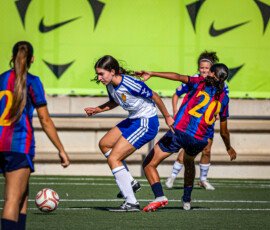 FC Barcelona - Real Zaragoza Femenino — Barsa zaragoza