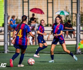 FC Barcelona - Real Zaragoza Femenino — Barsa zaragoza
