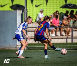 FC Barcelona - Real Zaragoza Femenino — Barsa zaragoza