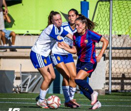 FC Barcelona - Real Zaragoza Femenino — Barsa zaragoza