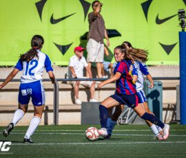 FC Barcelona - Real Zaragoza Femenino — Barsa zaragoza