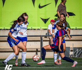 FC Barcelona - Real Zaragoza Femenino — Barsa zaragoza