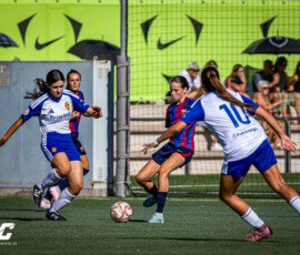 FC Barcelona - Real Zaragoza Femenino — Barsa zaragoza
