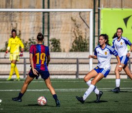 FC Barcelona - Real Zaragoza Femenino — Barsa zaragoza