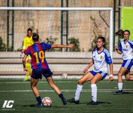 FC Barcelona - Real Zaragoza Femenino — Barsa zaragoza
