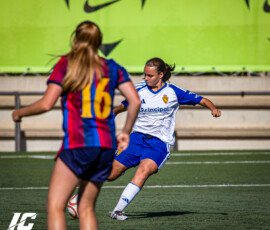 FC Barcelona - Real Zaragoza Femenino — Barsa zaragoza