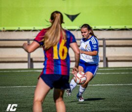 FC Barcelona - Real Zaragoza Femenino — Barsa zaragoza