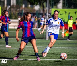 FC Barcelona - Real Zaragoza Femenino — Barsa zaragoza