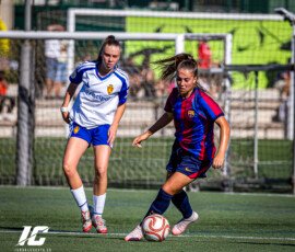 FC Barcelona - Real Zaragoza Femenino — Barsa zaragoza
