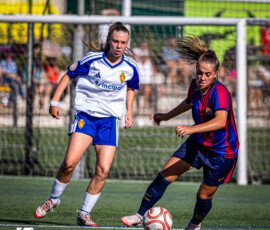 FC Barcelona - Real Zaragoza Femenino — Barsa zaragoza