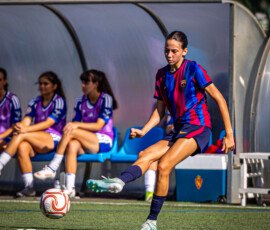 FC Barcelona - Real Zaragoza Femenino — Barsa zaragoza