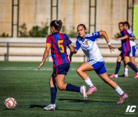 FC Barcelona - Real Zaragoza Femenino — Barsa zaragoza