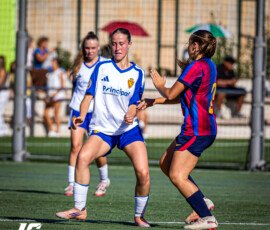 FC Barcelona - Real Zaragoza Femenino — Barsa zaragoza