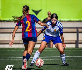 FC Barcelona - Real Zaragoza Femenino — Barsa zaragoza