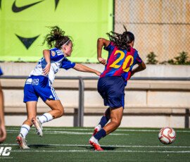 FC Barcelona - Real Zaragoza Femenino — Barsa zaragoza