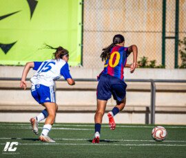 FC Barcelona - Real Zaragoza Femenino — Barsa zaragoza