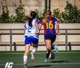 FC Barcelona - Real Zaragoza Femenino — Barsa zaragoza