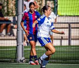 FC Barcelona - Real Zaragoza Femenino — Barsa zaragoza