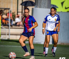 FC Barcelona - Real Zaragoza Femenino — Barsa zaragoza