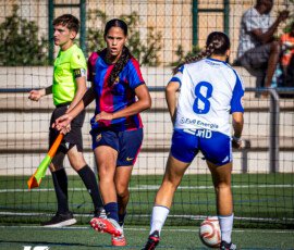FC Barcelona - Real Zaragoza Femenino — Barsa zaragoza