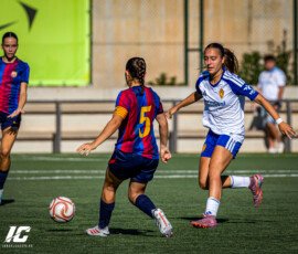 FC Barcelona - Real Zaragoza Femenino — Barsa zaragoza