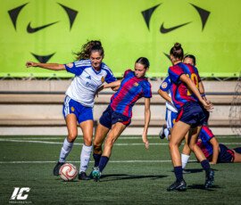 FC Barcelona - Real Zaragoza Femenino — Barsa zaragoza
