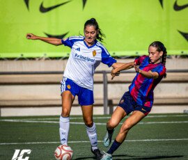 FC Barcelona - Real Zaragoza Femenino — Barsa zaragoza
