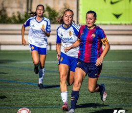 FC Barcelona - Real Zaragoza Femenino — Barsa zaragoza