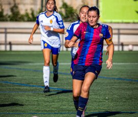 FC Barcelona - Real Zaragoza Femenino — Barsa zaragoza