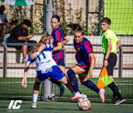 FC Barcelona - Real Zaragoza Femenino — Barsa zaragoza