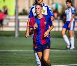 FC Barcelona - Real Zaragoza Femenino — Barsa zaragoza