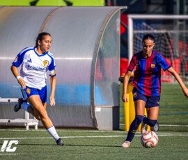 FC Barcelona - Real Zaragoza Femenino — Barsa zaragoza