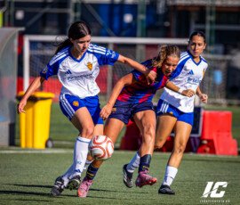 FC Barcelona - Real Zaragoza Femenino — Barsa zaragoza