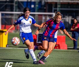 FC Barcelona - Real Zaragoza Femenino — Barsa zaragoza