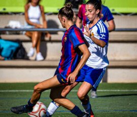 FC Barcelona - Real Zaragoza Femenino — Barsa zaragoza