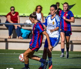 FC Barcelona - Real Zaragoza Femenino — Barsa zaragoza