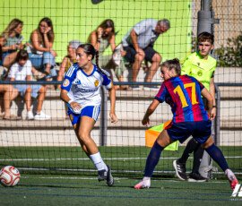FC Barcelona - Real Zaragoza Femenino — Barsa zaragoza