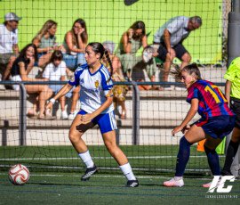 FC Barcelona - Real Zaragoza Femenino — Barsa zaragoza