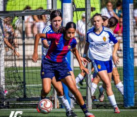 FC Barcelona - Real Zaragoza Femenino — Barsa zaragoza