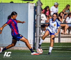 FC Barcelona - Real Zaragoza Femenino — Barsa zaragoza